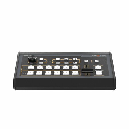 BZBGEAR 6-Channel 1080P FHD SDI/HDMI Multi-Format Video Switcher Mixer with PIP and USB 3.0 Capture BG-MFVS61-G2